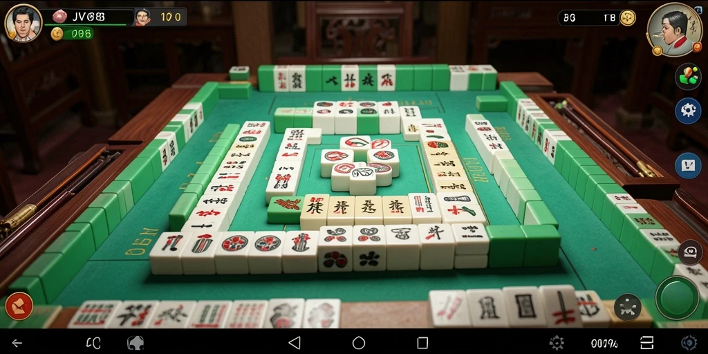 Tampilan gameplay JV88 yang seru dan menantang.