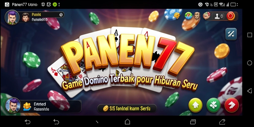 Tampilan gameplay menarik dan interaktif dari PANEN77.