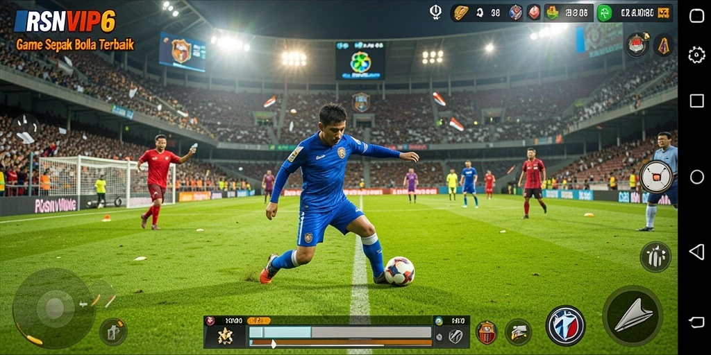 Tampilan gameplay RSNVIP6 yang menegangkan dan realistis.