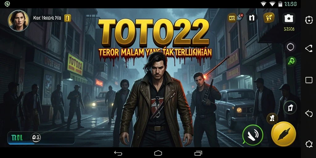 Gameplay TOTO22 yang menegangkan dengan suasana horor yang mencekam.
