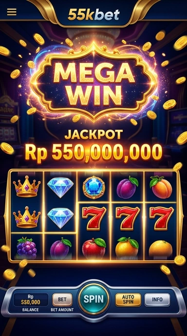 Tampilan utama aplikasi 55kbet dengan pilihan aplikasi yang beragam.